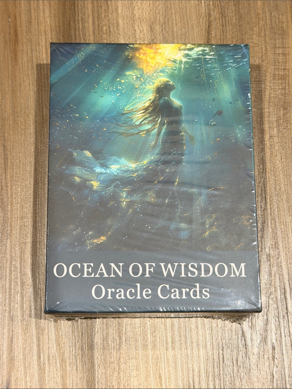 Ocean of Wisdom Oracle Cards - Blue Art Deck